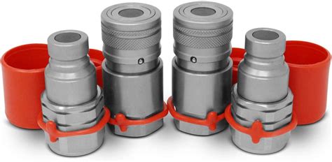 skid steer hydraulic couplings